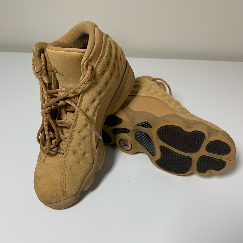 Retro Jordan 13 “wheat” (GS)